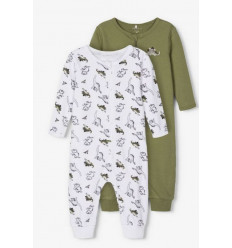 NAME IT NIGHT SUIT LODEN GREEN 68 21