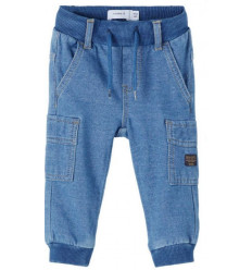 NAME IT TROUSERS MEDIUM BLUE DENIM 56 21