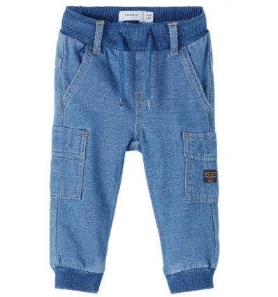 NAME IT TROUSERS MEDIUM BLUE DENIM 56 21