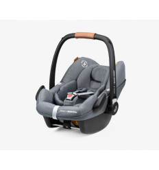 MC PEBBLE PRO I-SIZE CAR SEAT BLACK 22