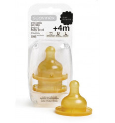 TEETS ZUIGSPEEN LATEX ROND + 4M 2ST 21