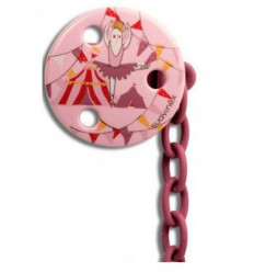 ANAT. SPEENKETTING ROND BALLERINA 21