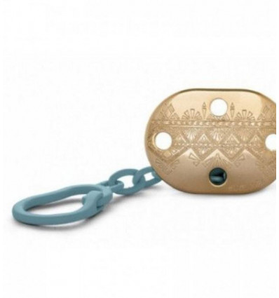 COUTURE SPEENKETTING LIGHT BLUE 203