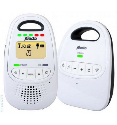 ALECTO DBX 98 DECT BABYFOON ECO MET LCD