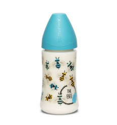 FUSION FLES SIL 3POS 270ML BEE BL 21
