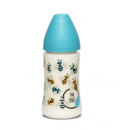 FUSION FLES SIL 3POS 270ML BEE BL 21