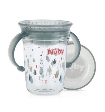 360WONDER CUP HANDVAT GRIJS 240 6M 23