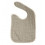 NATURAL BIB R/V KHAKI/BEIGE 22