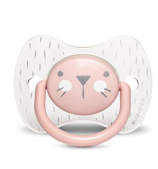 SPEEN SIL PHYS 6/18M PINK WHISKERS 21