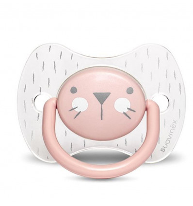 SPEEN SIL PHYS 6/18M PINK WHISKERS 21