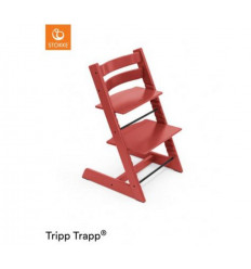 TRIP TRAPP CHAIR WOOD WARM RED 241