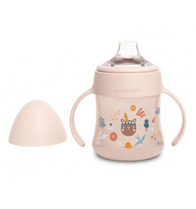 FOREST FLESJE 150ML HANDGREPEN ROZE 23