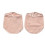 BANDANA BAVOIR SET WISH PINK 23