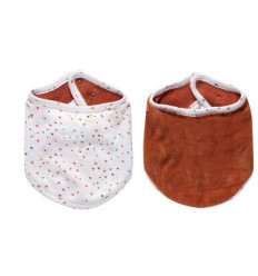 BANDANA BAVOIR SET HEARTS 21