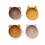 BOWL 4 PACK ROSE MIX 1SIZE 202