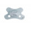 FOPSPEEN NATUR0-6M UNI/PURE BLAUW/ICE 24