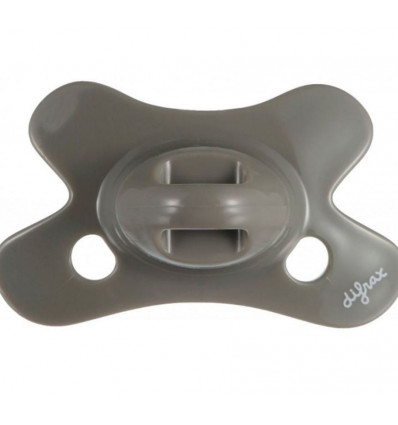 FOPSPEEN NATURAL 0-6M UNI GRIJS 212