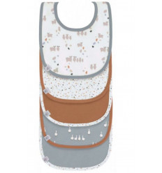 VAL PACK BIB 5P ASS TINY FARM SH BLUE 25