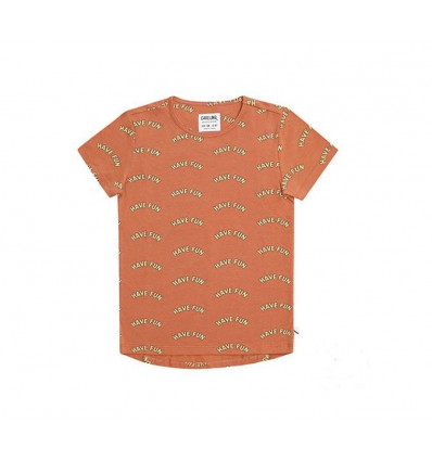 HAVE FUN SHORT SLEEVE DROPBACK 86/92 21