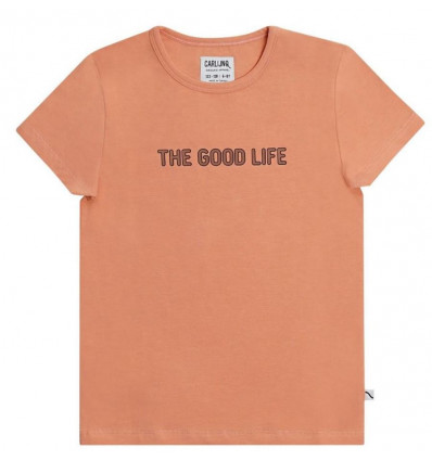 THE GOOD LIFE T-SHIRT W/ PRINT 86/92 21