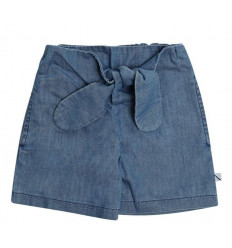 DENIM PAPERBAG SHORTS 86/92 21