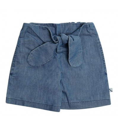 DENIM PAPERBAG SHORTS 86/92 21