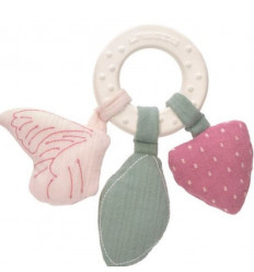 "TEETH ""RING"" NATURAL RUBBER BUTTERFLY