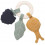 "TEETHER ""RING"" NATURAL RUBBER SNAIL 2