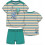JONGENS PYJAMA MULTICOLOR STREPEN 9M 21