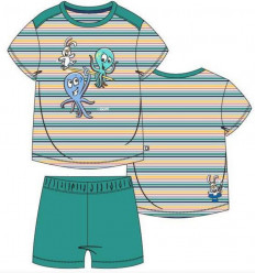 JONGENS PYJAMA MULTICOLOR STREPEN 9M 21