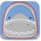 ZOO DIVIDED PLATE SHARK 6
