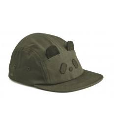 RORY CAP PANDA HUNTER GREEN 55/5-8Y 21