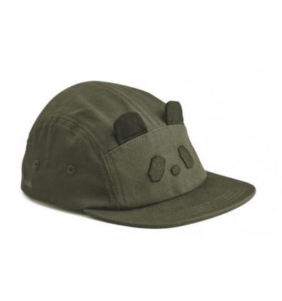 RORY CAP PANDA HUNTER GREEN 55/5-8Y 21