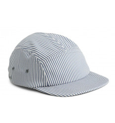 RORY CAP STRIPE BLUE WAVE/CREME 5-8Y 21