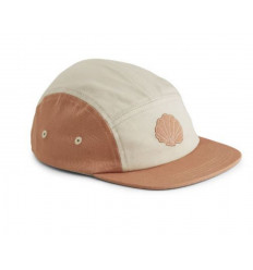 RORY CAP SEA SHELL TUSCANY ROSE 5-8Y 21