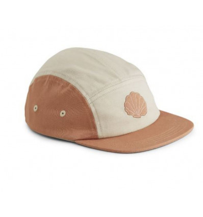 RORY CAP SEA SHELL TUSCANY ROSE 5-8Y 21