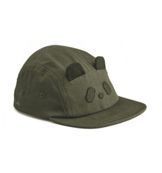 RORY CAP PANDA HUNTER GREEN 53/3-4Y 21