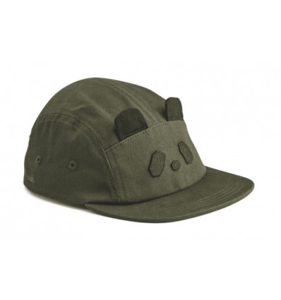RORY CAP PANDA HUNTER GREEN 53/3-4Y 21