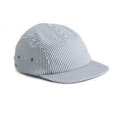 RORY CAP STRIPE BLUE WAVE/CREME 3-4Y 21