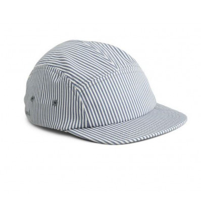 RORY CAP STRIPE BLUE WAVE/CREME 3-4Y 21