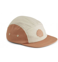 RORY CAP SEA SHELL TUSCANY ROSE 3-4Y 21
