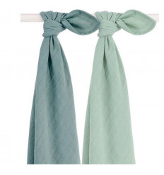 BAMBOE MULTIDOEK LARGE ASH GREEN 22