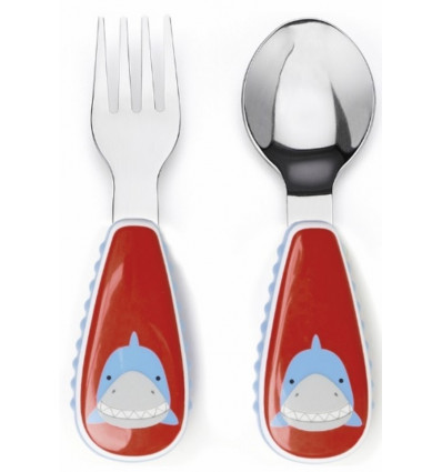 ZOO UTENSIL SHARK 6