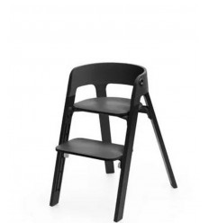 HIGH CHAIR STEPS BLACK 241