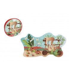 CONTOUR PUZZEL LUIAARD 35PCS 21