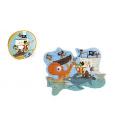 CONTOUR PUZZEL PIRAAT 29PCS 21