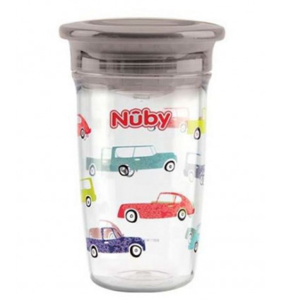 360 WONDER CUP UIT TRITAN 300ML 6M+GREY