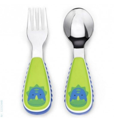 ZOO UTENSIL DINO 6