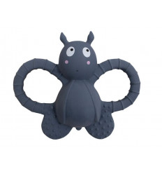 BIJTRING FLY RUBBER MUDDLY BLUE 23