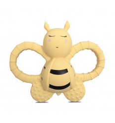 ANNEAU DE DENTITION BEE PALE BANANA 22